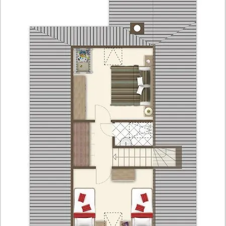 Holiday home Mellumplate 24 *