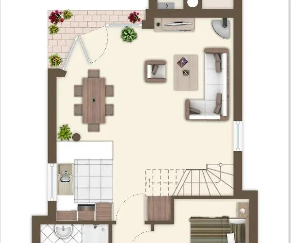 Mellumplate 24 بيت للعطل