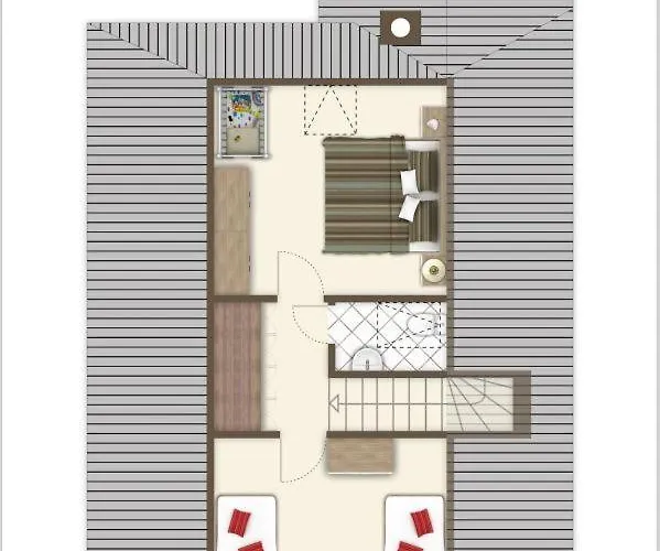 بيت للعطل Mellumplate 24 *